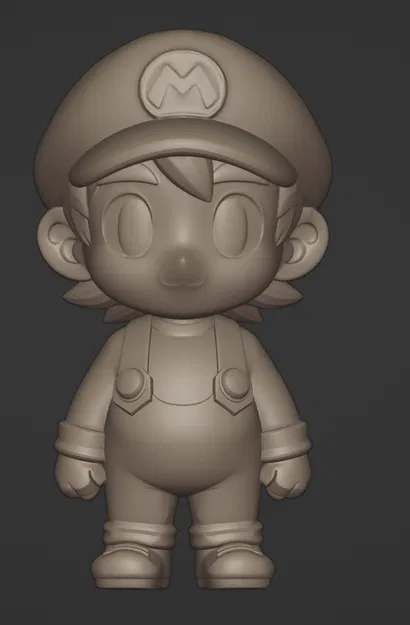 Chibi Mario - Image 2