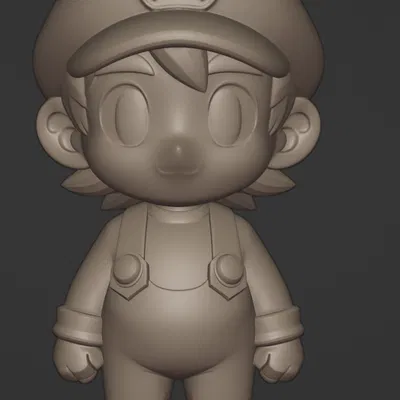 Chibi Mario