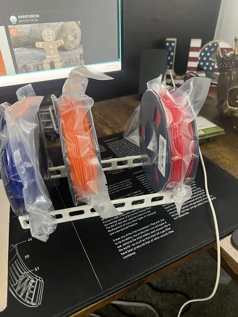 Giá đỡ lưu trữ cuộn filament Sunlu (Sunlu Filament Spool Storage Rack) - Image 1