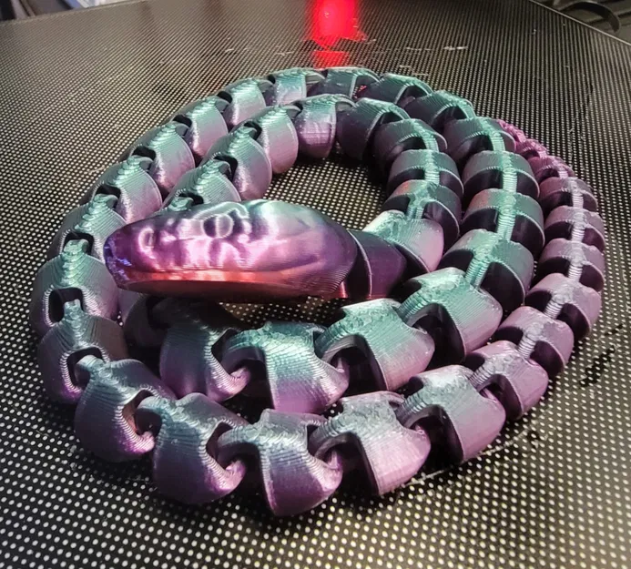 Rắn Khớp Nối (Articulated Snake) - Image 1