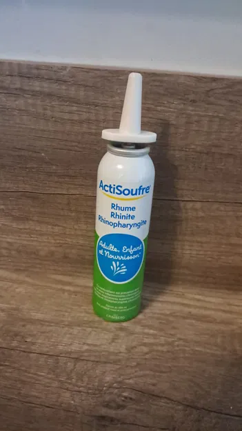 Đầu xịt mũi ActiSoufre (embout spray nasal ActiSoufre) - Image 1