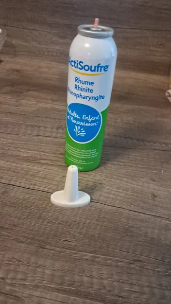 Đầu xịt mũi ActiSoufre (embout spray nasal ActiSoufre) - Image 3