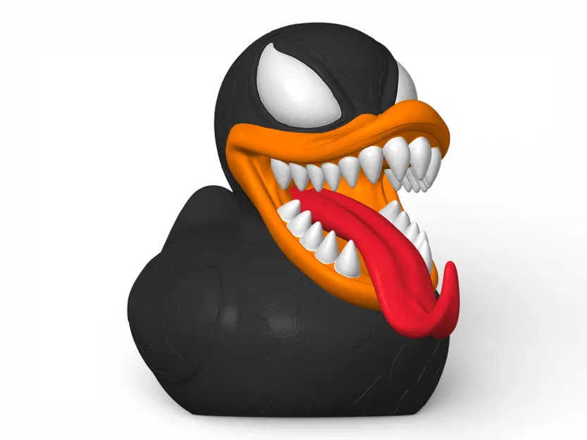 Vịt Venom (Venom Duck) - Image 4