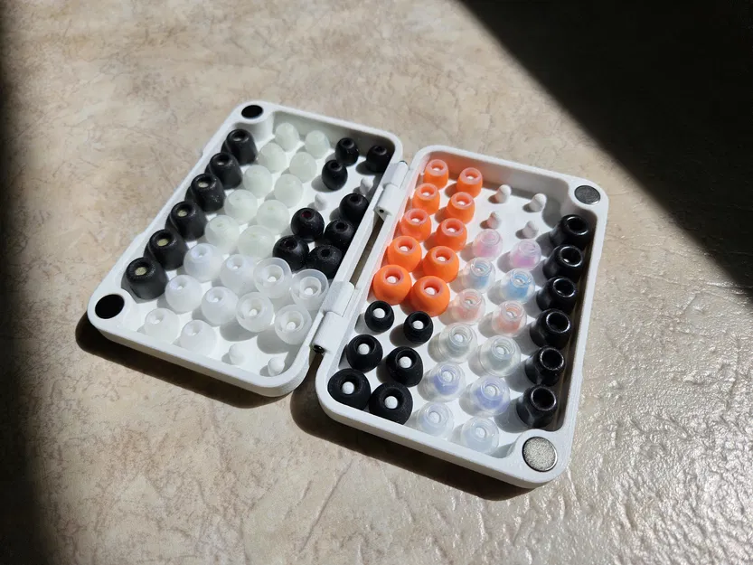 Hộp đựng IEM Tip Case nam châm siêu gọn - Image 3