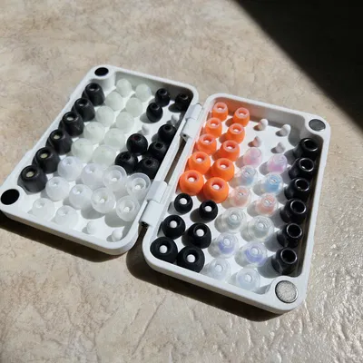 Hộp đựng IEM Tip Case nam châm siêu gọn