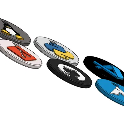 Móc Khóa Developer (Developer Keychains)