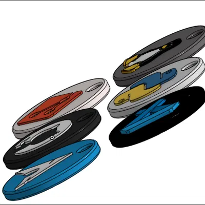 Móc Khóa Developer (Developer Keychains)