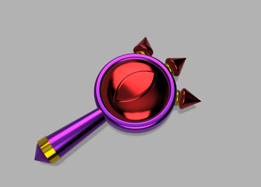 OoT Lens of Truth (Kính Chân Thật) – mô hình 3D - Image 1