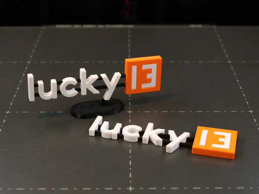 Logo Lucky 13 - Image 1