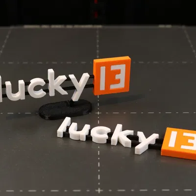 Logo Lucky 13