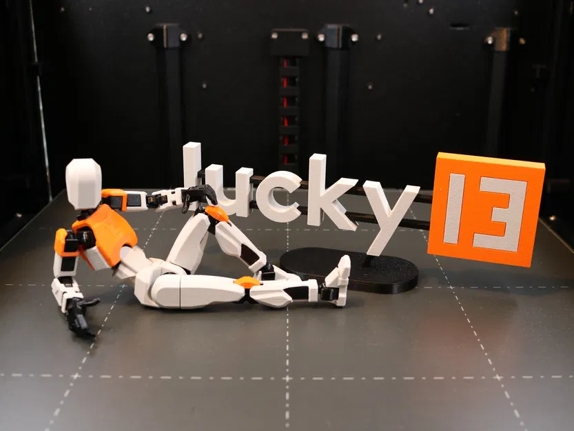 Logo Lucky 13 - Image 3