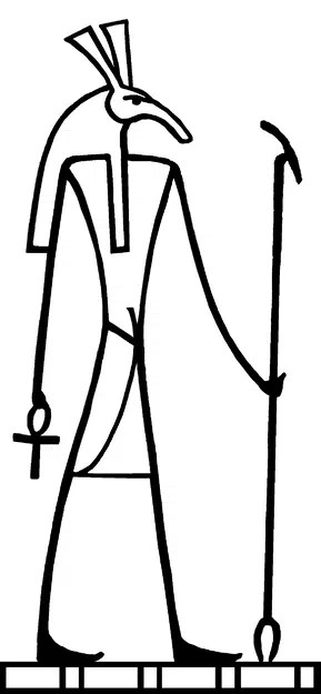 Set – Thần Ai Cập của xấu xa, hỗn loạn và bão cát - Image 2