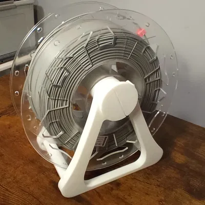 Giá Đỡ Cuộn Filament (Spool Holder) In 3D 100%