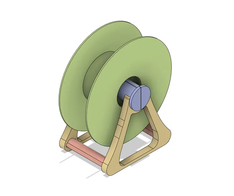 Giá Đỡ Cuộn Filament (Spool Holder) In 3D 100% - Image 2