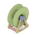 Giá Đỡ Cuộn Filament (Spool Holder) In 3D 100% - Thumbnail 2