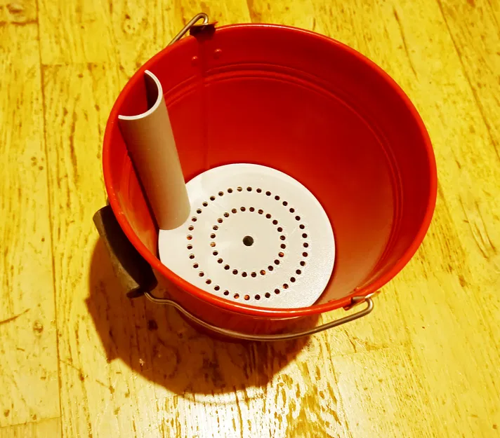 Insert trồng cây cho xô IKEA SOCKER (Grow Insert) – thoát nước tốt hơn - Image 1