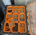 RIDGID 2.0 Small Parts Organizer Nesting Cups - Cốc lồng & khay chia ngăn - Thumbnail 2