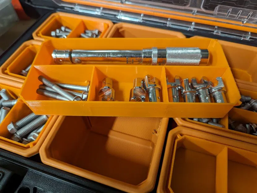 RIDGID 2.0 Small Parts Organizer Nesting Cups - Cốc lồng & khay chia ngăn - Image 3