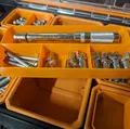 RIDGID 2.0 Small Parts Organizer Nesting Cups - Cốc lồng & khay chia ngăn - Thumbnail 3