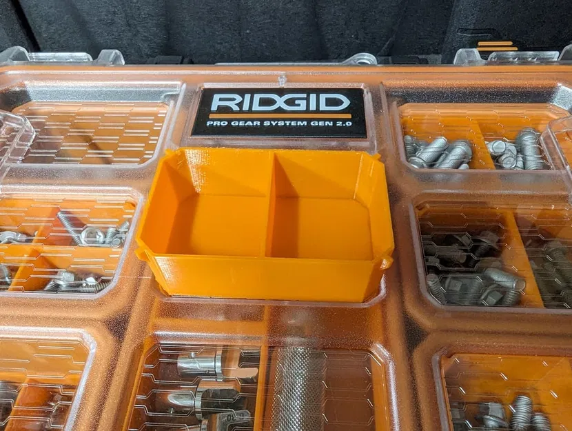 RIDGID 2.0 Small Parts Organizer Nesting Cups - Cốc lồng & khay chia ngăn - Image 4