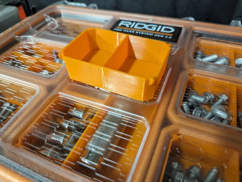RIDGID 2.0 Small Parts Organizer Nesting Cups - Cốc lồng & khay chia ngăn - Image 5