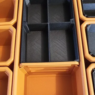 Cốc lồng cho RIDGID 2.0 Small Parts Organizer — Không cần cắt gọt