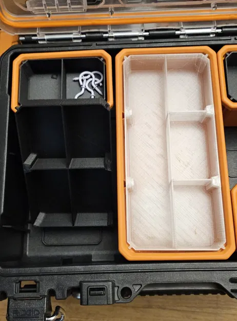 Cốc lồng cho RIDGID 2.0 Small Parts Organizer — Không cần cắt gọt - Image 2