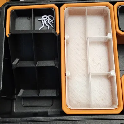 Cốc lồng cho RIDGID 2.0 Small Parts Organizer — Không cần cắt gọt