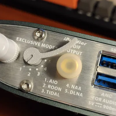 Cần gạt chuyển chế độ cho IFI ZEN Stream