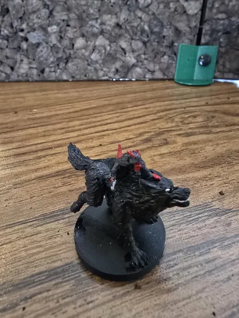 Kobold cưỡi sói - Image 1