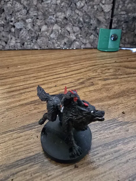 Kobold cưỡi sói - Image 2