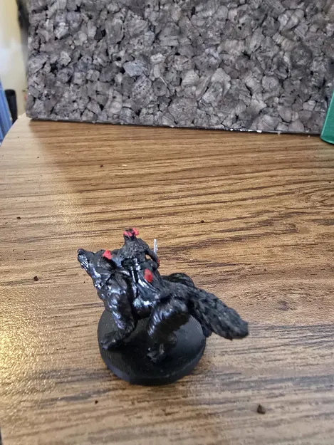 Kobold cưỡi sói - Image 4