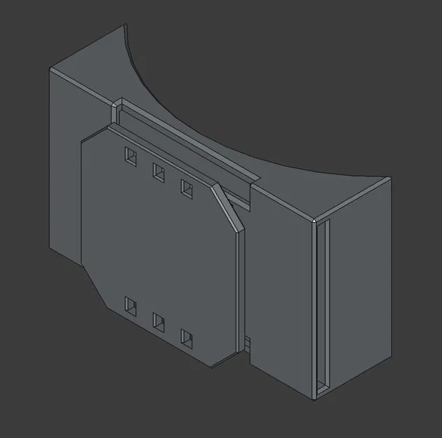 Ngàm gắn dây đeo chân cho ốp Pivot (Pivot Case Leg Strap Mount) - Image 1