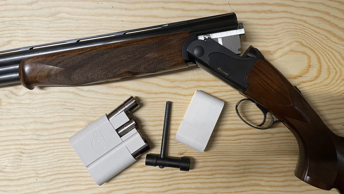 Hộp đựng choke và dụng cụ cho shotgun Rizzini BR110 - Image 1