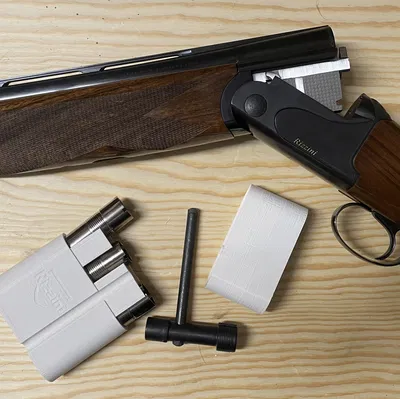 Hộp đựng choke và dụng cụ cho shotgun Rizzini BR110