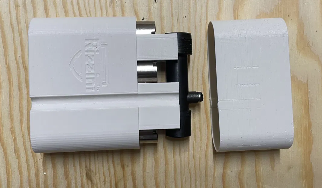 Hộp đựng choke và dụng cụ cho shotgun Rizzini BR110 - Image 2