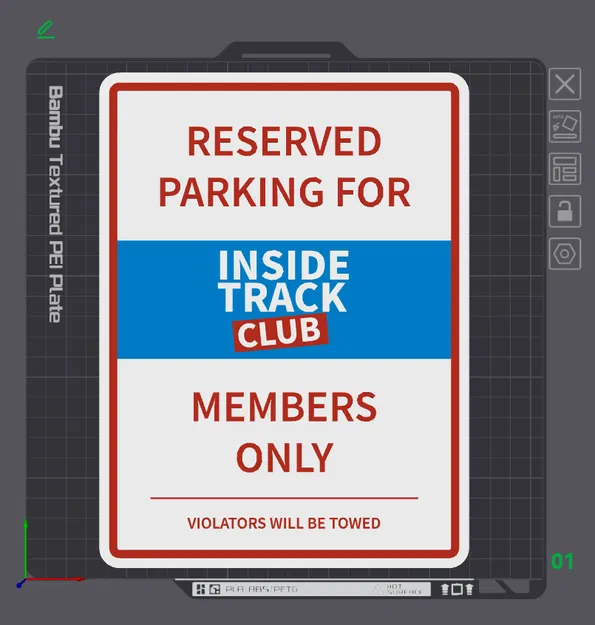 Biển báo đậu xe ITC (ITC Parking Sign) - Image 1