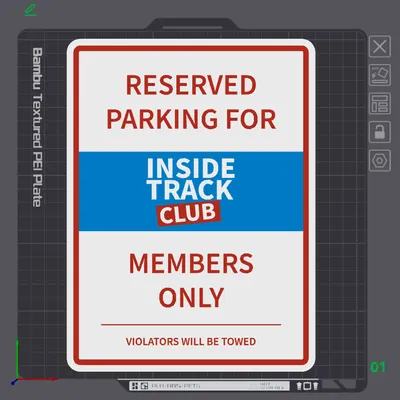 Biển báo đậu xe ITC (ITC Parking Sign)