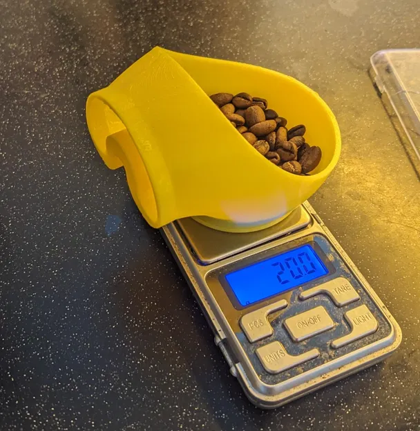 Cốc/phễu cân hạt cà phê cho máy xay 1zpresso - Image 1