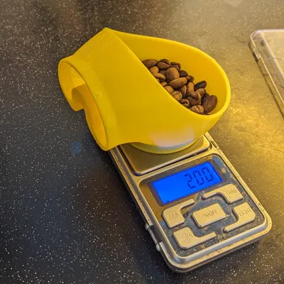 Cốc/phễu cân hạt cà phê cho máy xay 1zpresso