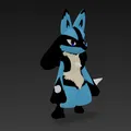 Lucario – Mô hình figure Pokémon - Thumbnail 1
