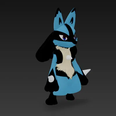 Lucario – Mô hình figure Pokémon