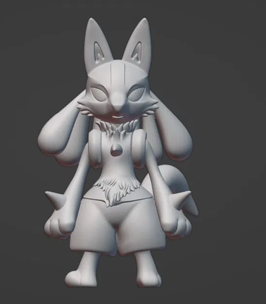 Lucario – Mô hình figure Pokémon - Image 2