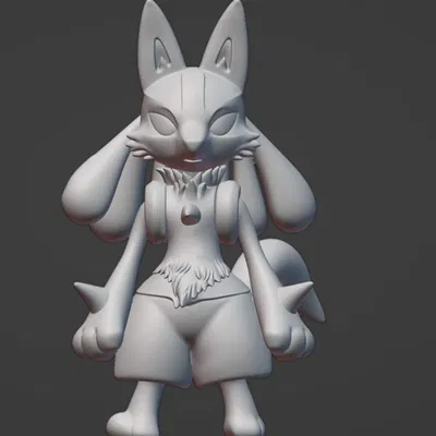 Lucario – Mô hình figure Pokémon