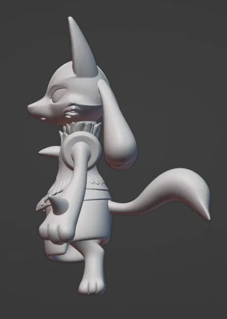 Lucario – Mô hình figure Pokémon - Image 3