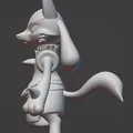 Lucario – Mô hình figure Pokémon - Thumbnail 3