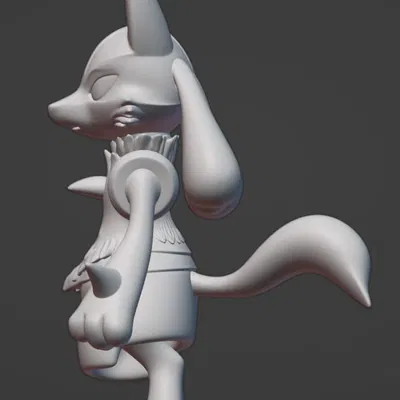 Lucario – Mô hình figure Pokémon