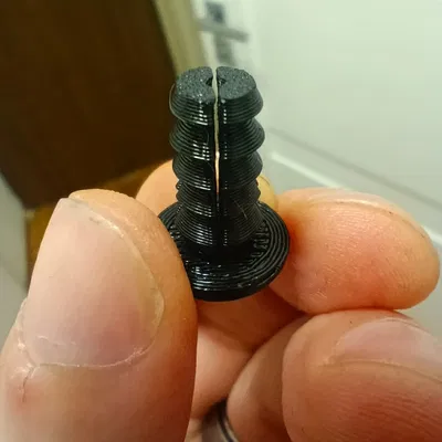 Chốt nở fiberboard cho bản lề (expandable dowel)