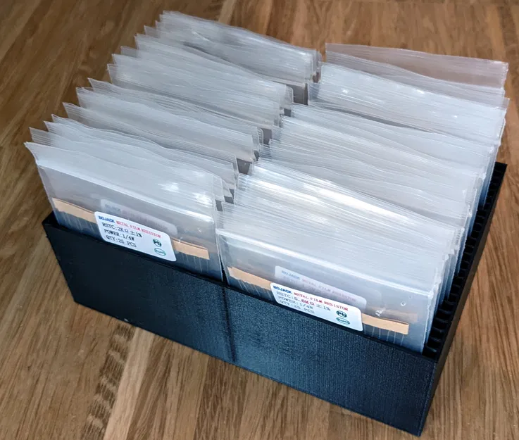 Hộp Resistor Box / hộp túi poly nhỏ – 50 túi - Image 1