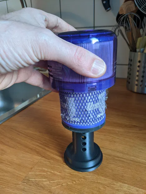 Bộ vệ sinh filter Dyson V11 & V15 (Dyson V11 & V15 Filter Cleaner) - Image 6